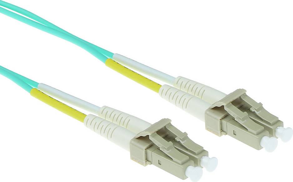 ACT 3 Meter LSZH Multimode Fiber Patch Cable 3m