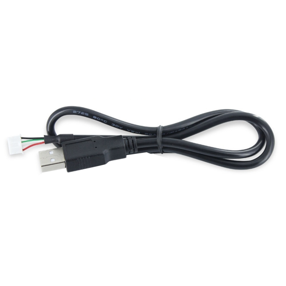 5Pcs USB to 4Pin Set Cable 2m