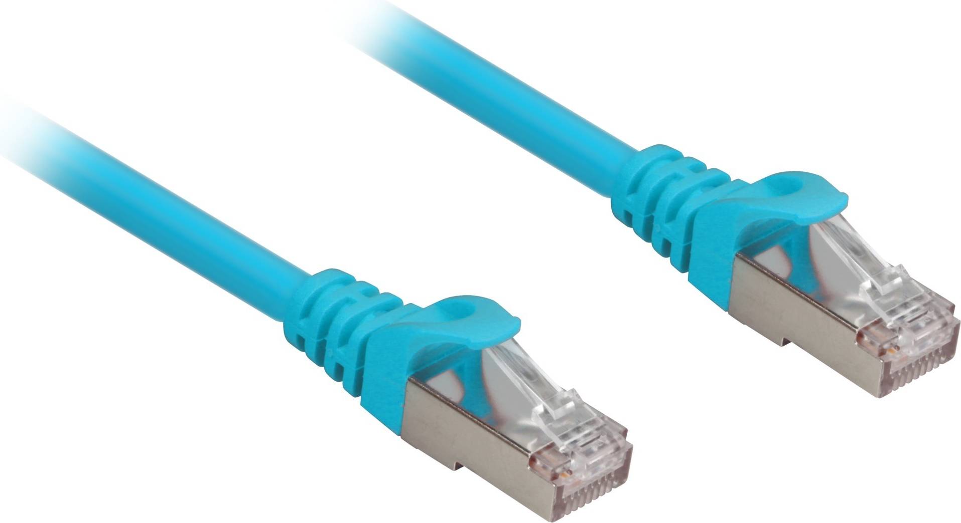 Sharkoon Patchkabel RJ-45 til RJ-45 10 m 10m
