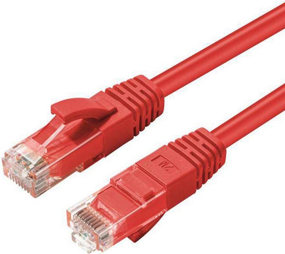 ACT MicroConnect Nätverkskabel RJ-45 till RJ-45 2 m CAT 5e 2m