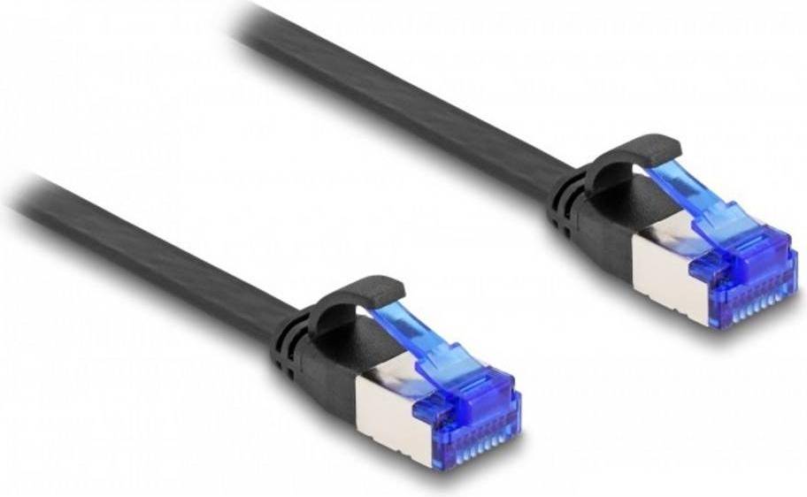 DeLock RJ-45 Patchkabel 50 cm Sort 0.5m