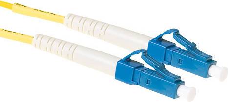 ACT 3 Meter LSZH Enkeltmode OS2 Fiber Patchkabel Simplex 3m
