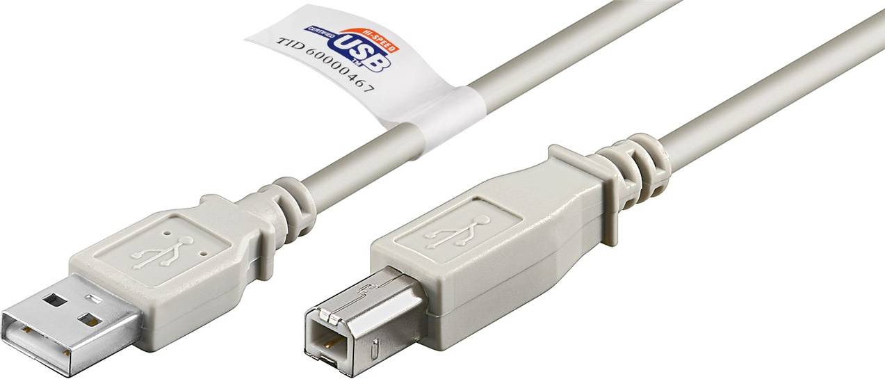 Mini usb kabel 5m Goobay Pro USB-A To USB Mini-B 4-Pin Cable 5m