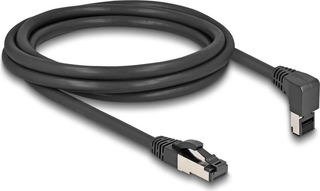DeLock CAT 8.1 SFTP Patchkabel Sort 2m