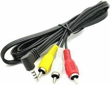 Av Rca Audio Video Cable 2m
