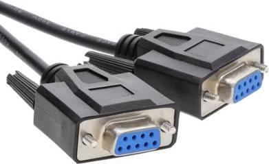Cable modem Kenable 9 Pin Db9 Serial Rs232 Null Modem Cable 5m
