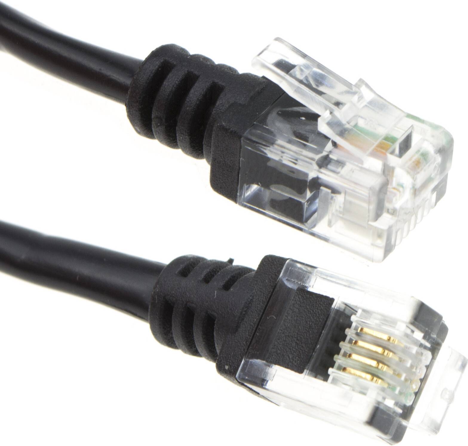 Kenable Adsl 2+ High Speed Broadband Modem Cable Rj11 To Rj11 Black 15m