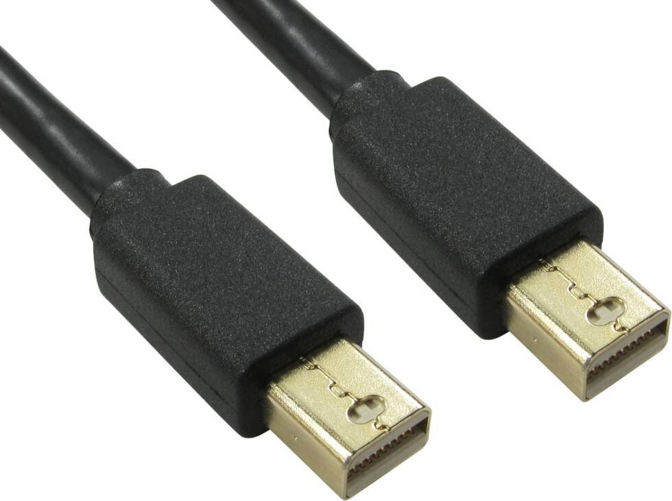 Cables Direct CDL 0.5Mtr Mini DisplayPort Cable 0.5m