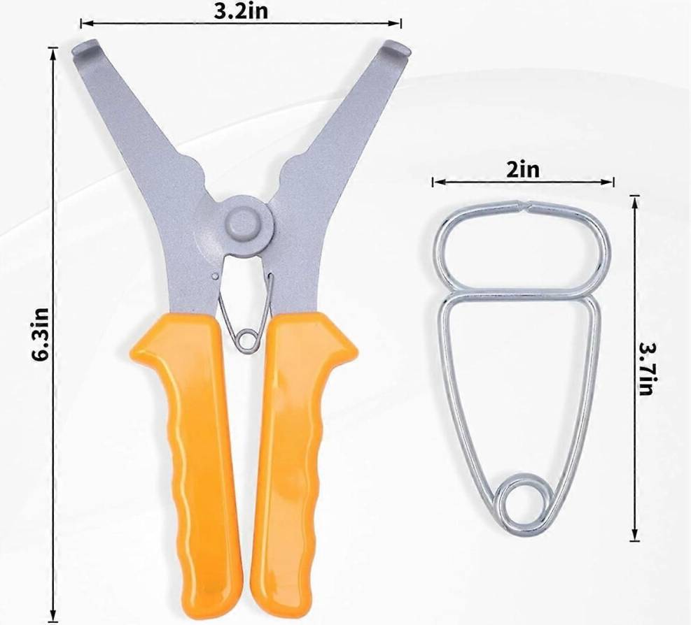 14Pcs Miter Spring Pliers Kit