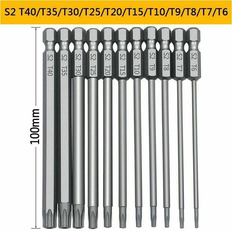 Hex Shank Security Tamper Proof Screwdriver Set Screwdriver