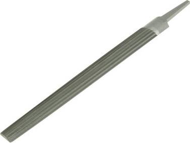 Bahco Half-Round Smooth Cut File 200mm 8In Flat File