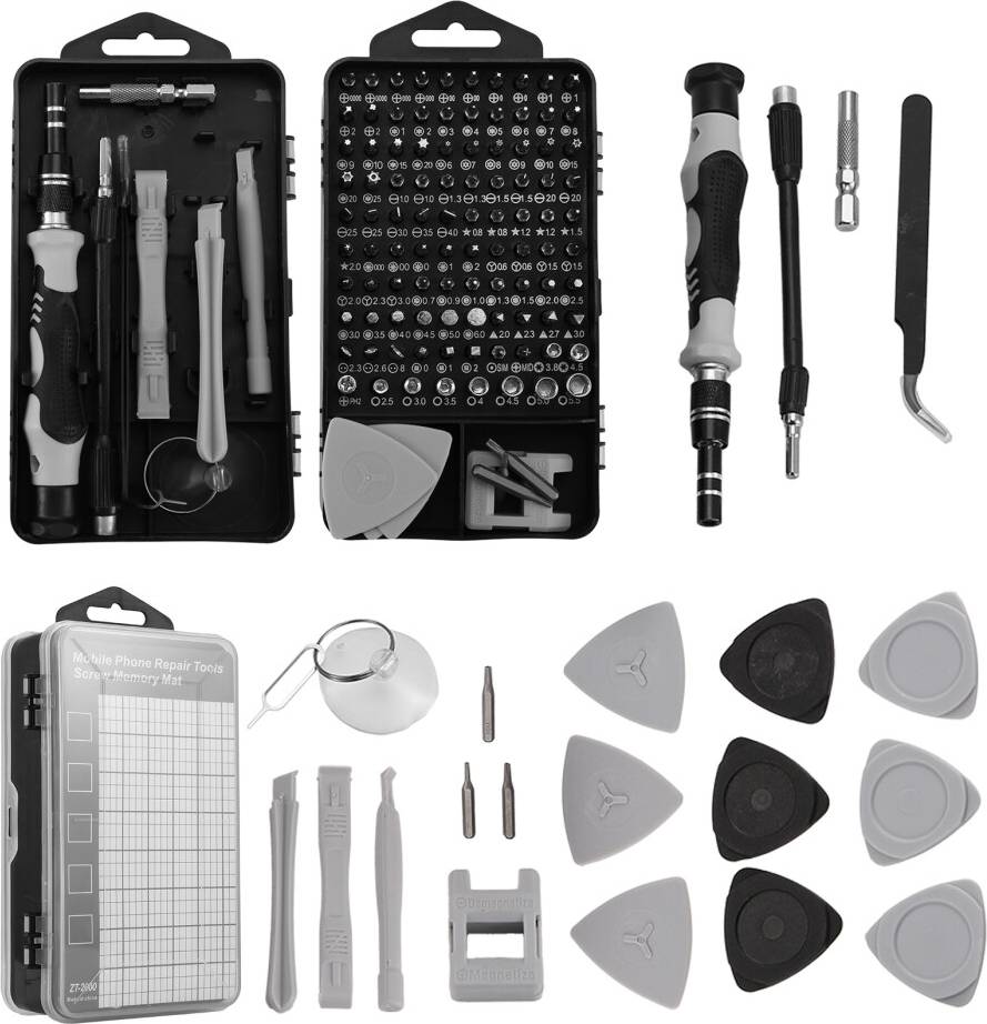 Jojomino 122-In-1 Multifunctional Precision Screwdrive Kit Tool Kit