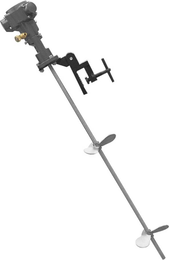 Pneumatic Putty Powder Mixer