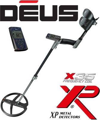 XP METAL DETECTORS Deus With 11 Inch X35 Coil Remote Control
