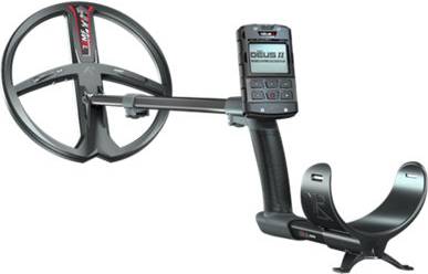 XP METAL DETECTORS Deus Ii Detector 11 Inch FMF Coil Remote Control