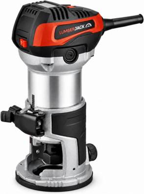 Lumberjack 710w Digital Trim Router