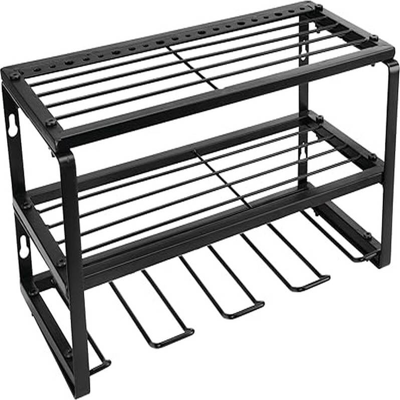 Wall-Mounted Power Tool Storage Rack
