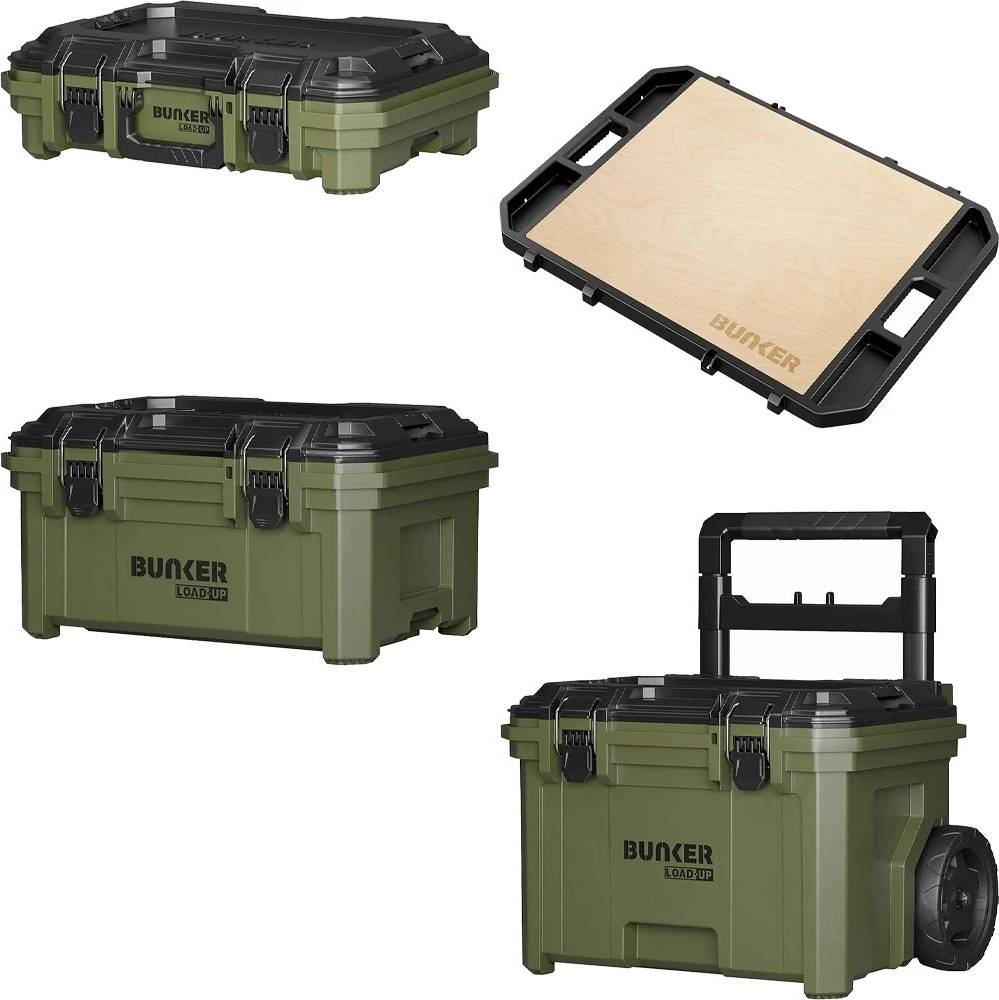 Bunker Load-Up 4 Piece Stacking Box Set