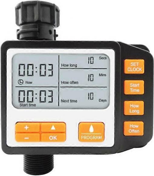 Watering Programmer Irrigation Timer IPX5