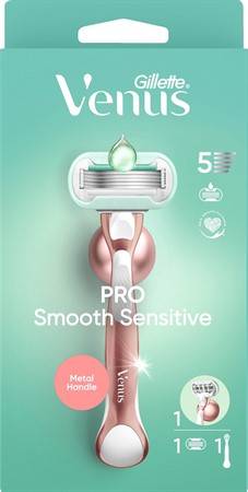 Venus rakblad sensitive Gillette Venus Pro Smooth Sensitive Rakhyvel