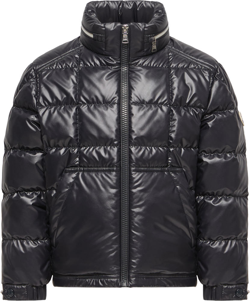 Moncler Enfant Rocco Quilted Down Jacket