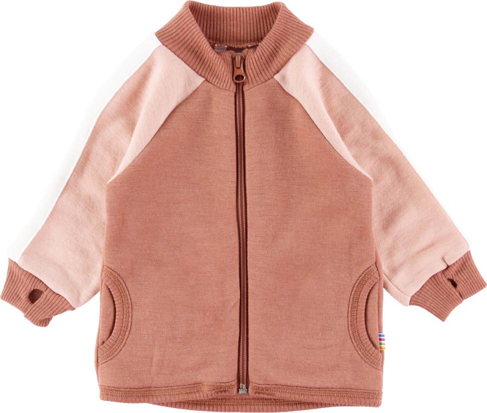 Joha Cardigan Uld - Rosa/Brun