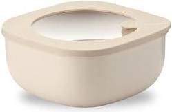 Guzzini Shallow Container Store More Bio Food Storage Square M Clay