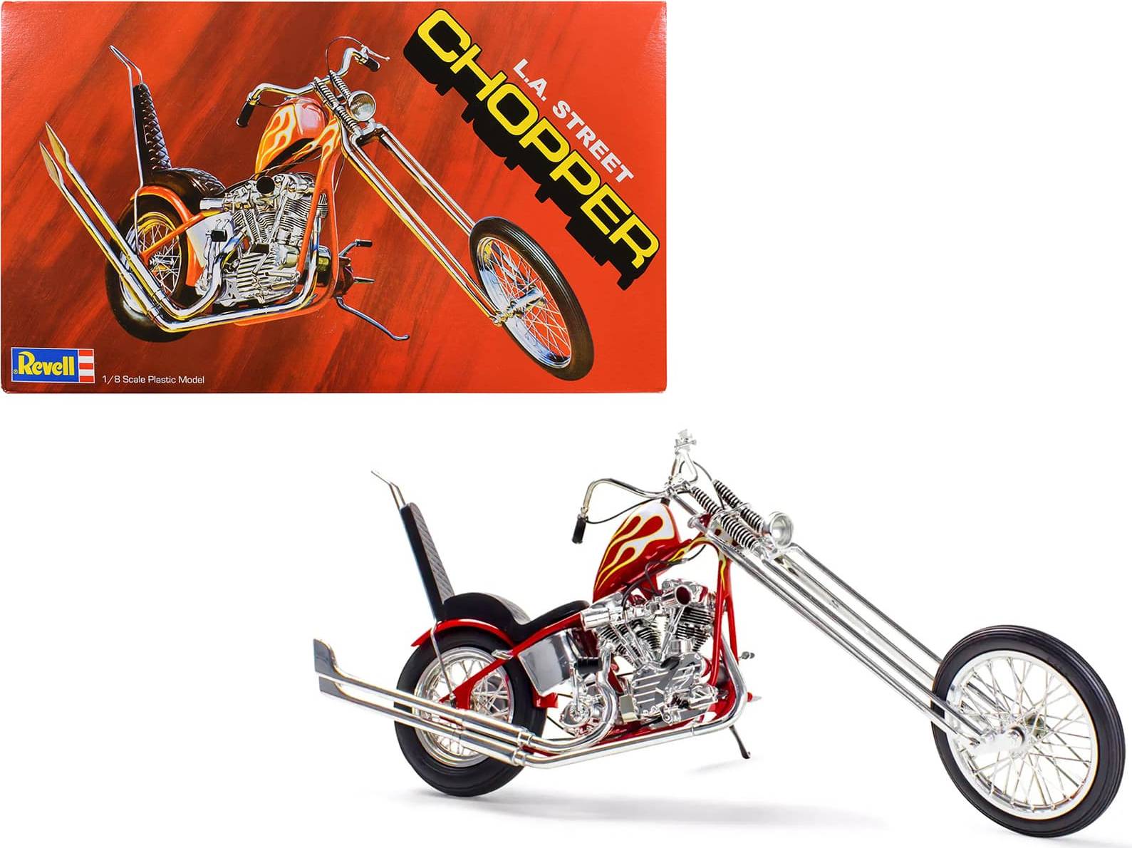 Level 5 Model Kit LA Street Chopper