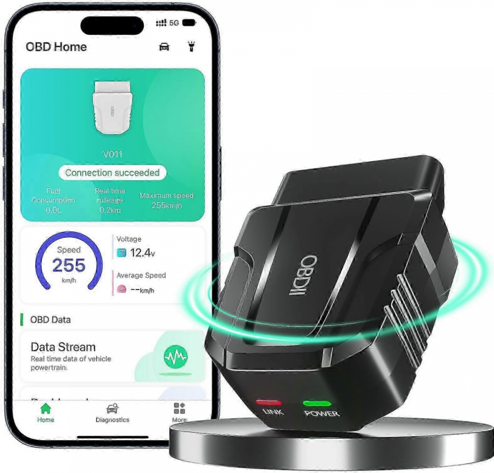 Obd Lettore Scanner OBD2 Wireless Bluetooth