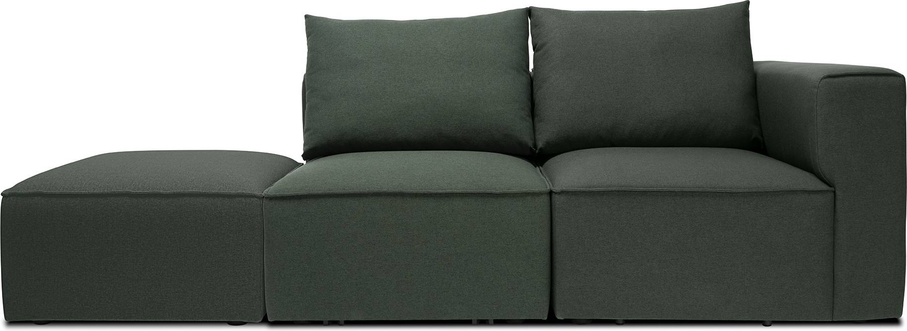 Lomax Fondi Modulsofa 3 Moduler Grøn Sofa