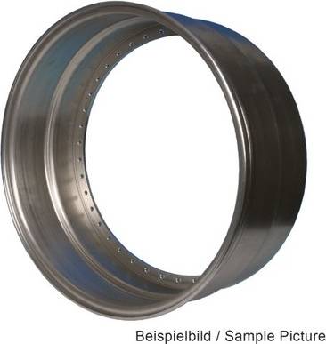 BBS Inner Barrel Split Rim Wheel 8.0x17 Aluminium