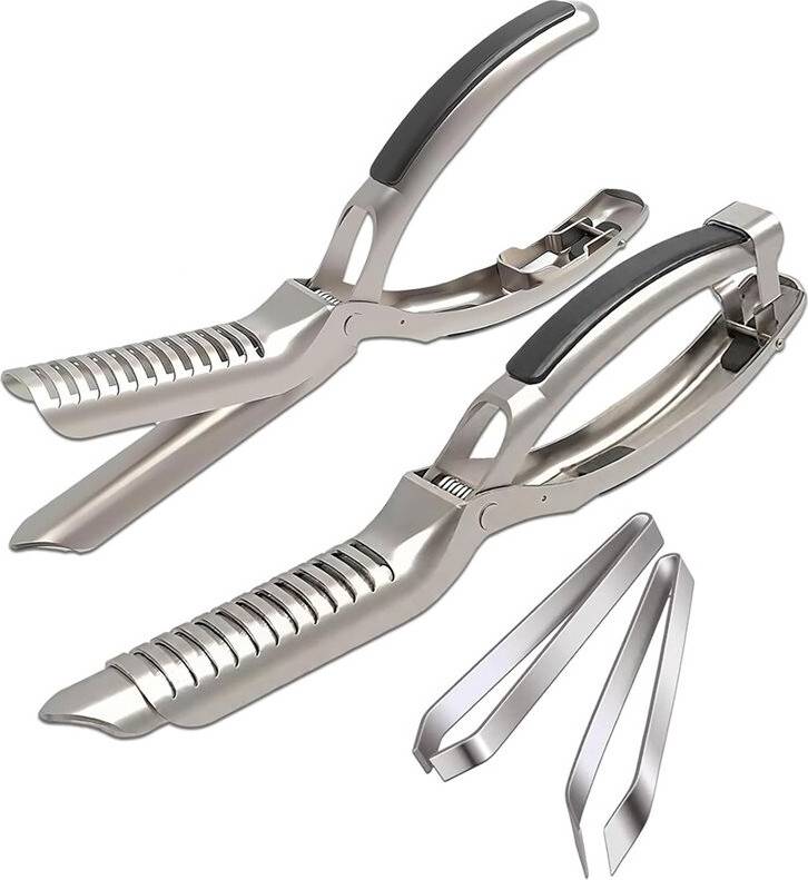 Tlily Rib Membrane Removal Tools Stainless Steel