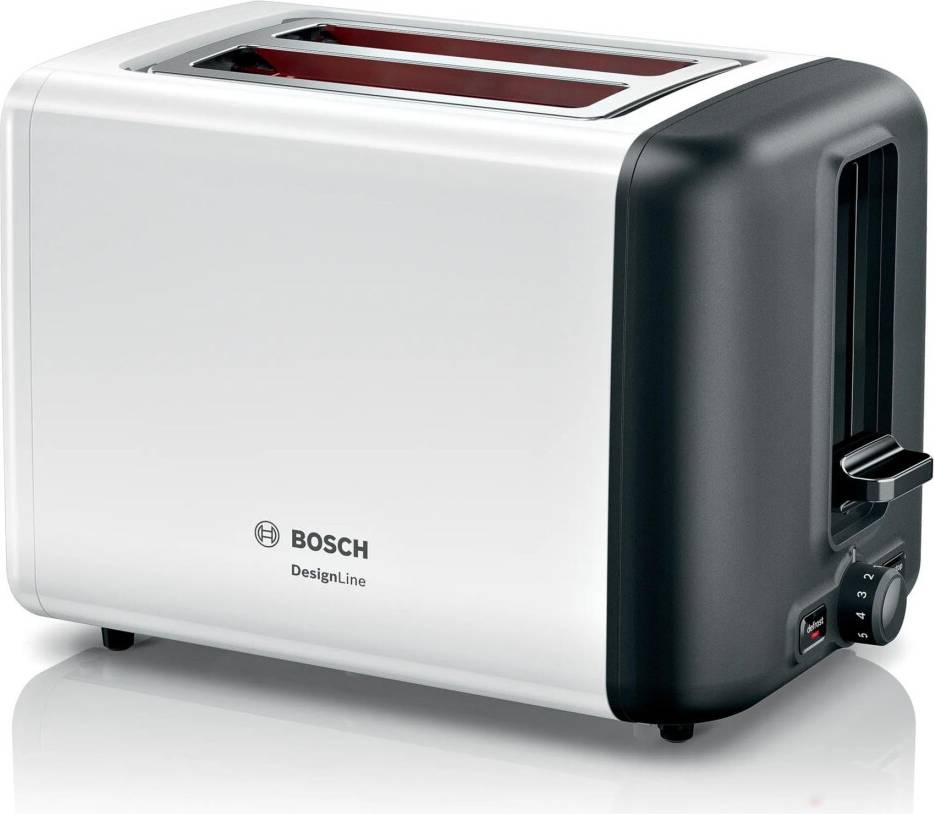 Bosch DesignLine Toaster Stainless Steel 970W