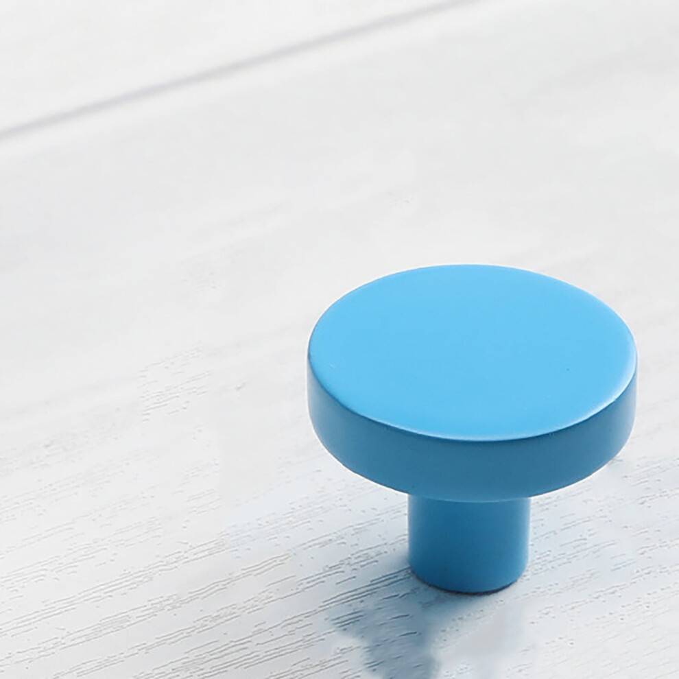 Moderne Runde Skabsknopper 3.8 cm Diameter
