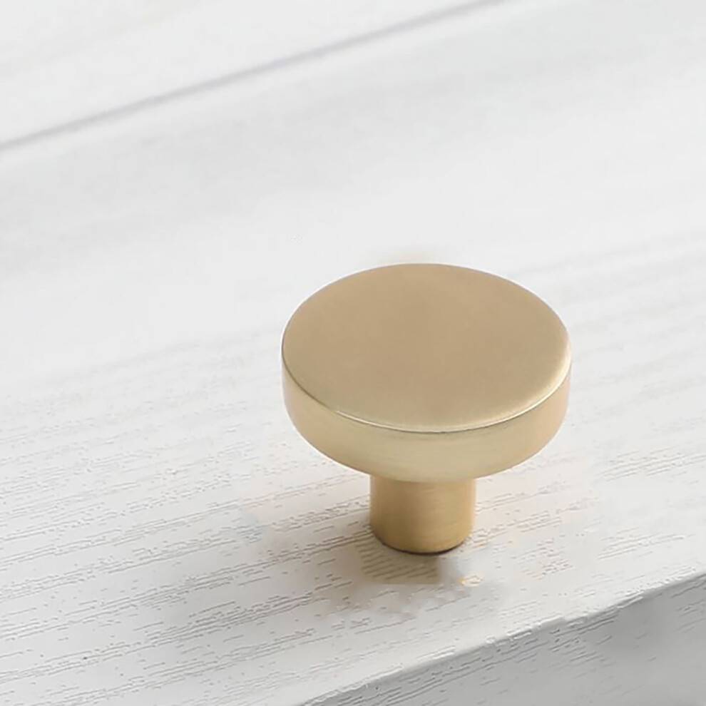 Moderne Runde Skabsknopper 3.8 cm Diameter