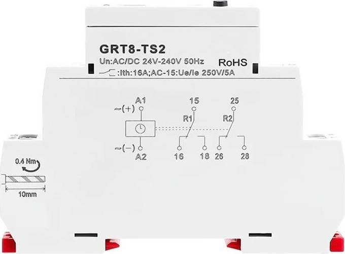 Control Relay AC DC24V 240V Power Off Wireless Timer