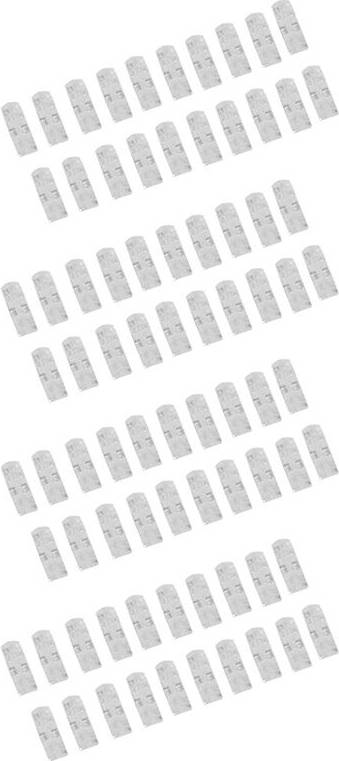 80pcs Wire Fixing Clamp Clips