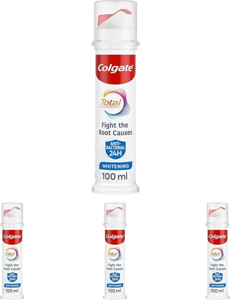 Colgate total whitening Colgate Total Active Prevention Teeth Whitening Toothpaste