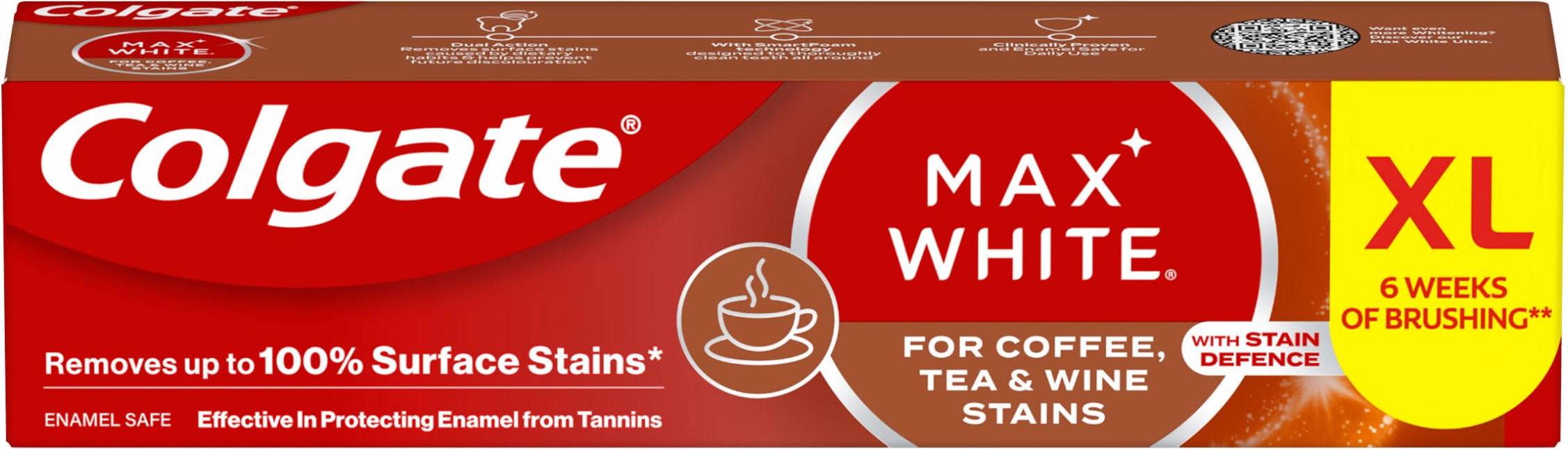 Colgate white max Colgate Max White Toothpaste 100ml