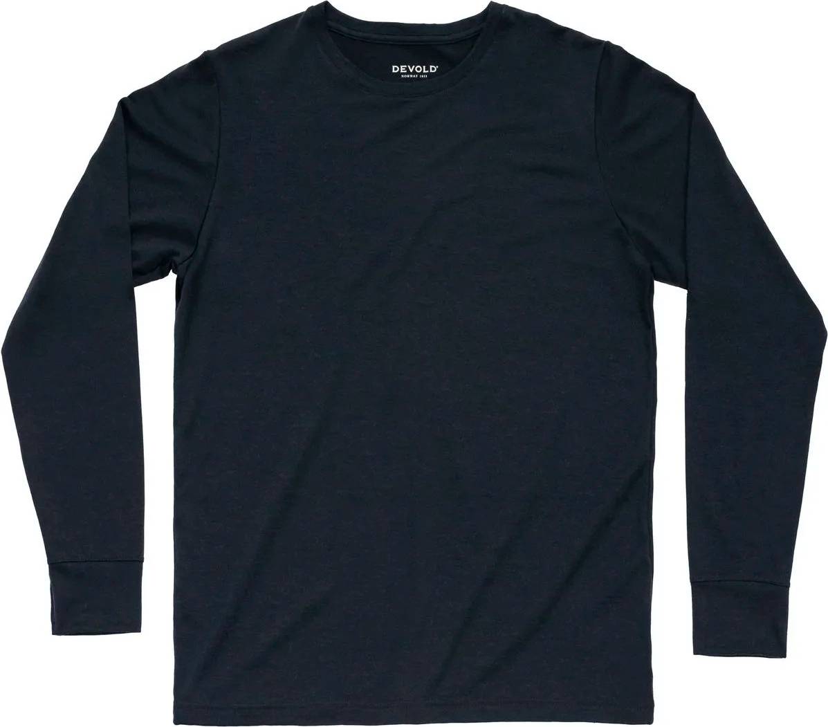 Devold Classic LS Merinotröja - Herr Ink