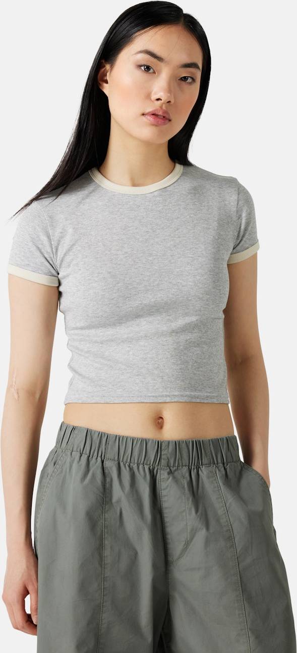 Junkyard Ringer T-Shirt - Grå