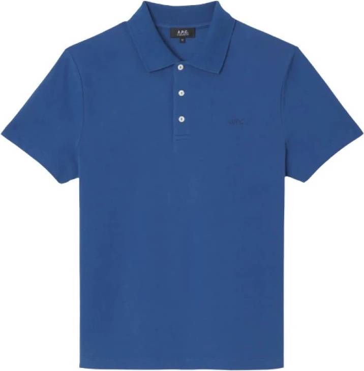 A.P.C. Logo Polo Toppar - Herr