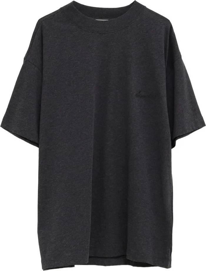 Embroidered Essential Tee Toppar Bomull - Herr