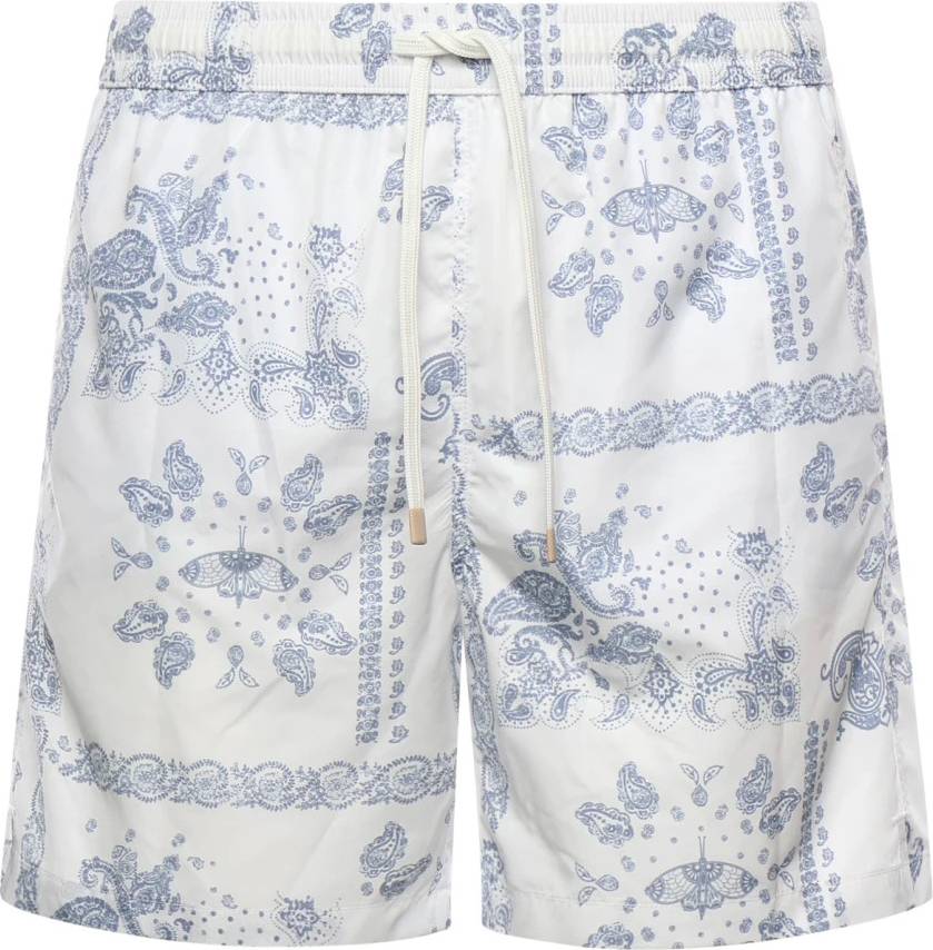 Eleventy Drawstring Swim Shorts Nylon - Herr