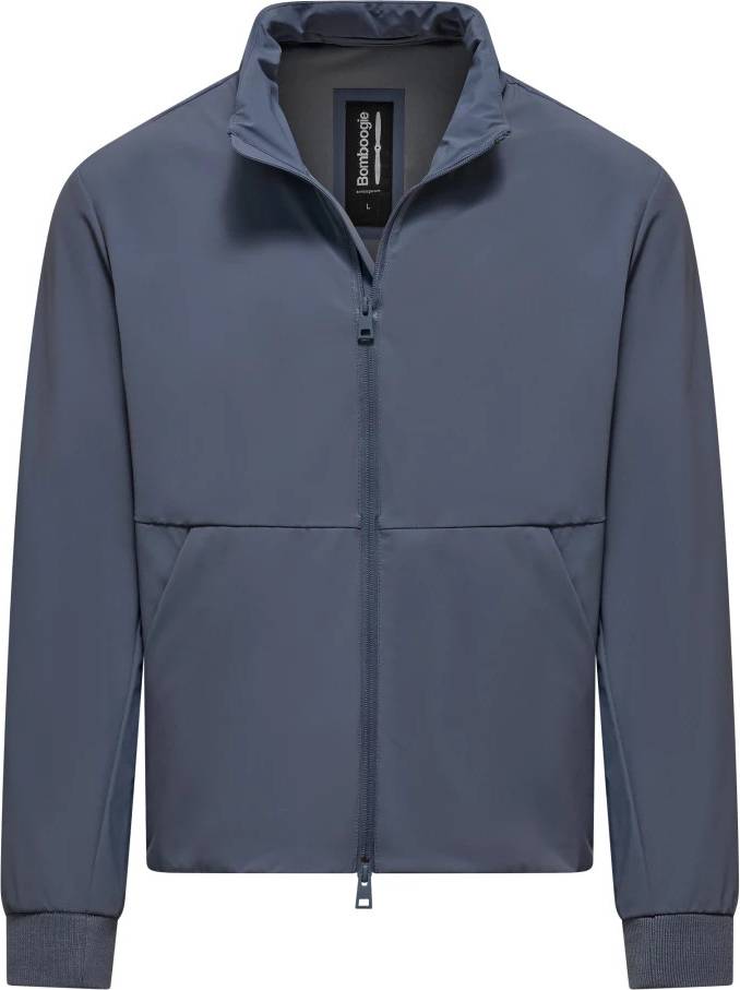 Bomboogie Softshell Regular Nylon Jacket - Herr
