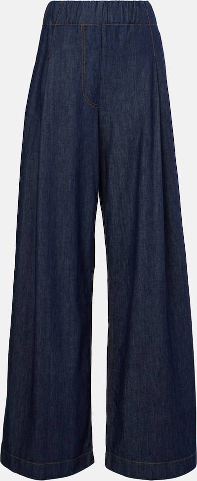 High-Rise Wide-Leg Jeans