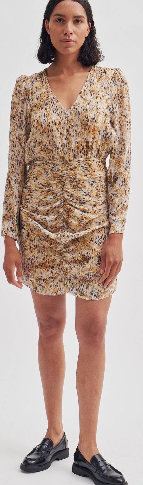 Second Female Linaria Mini Dress - Multi/Patterned