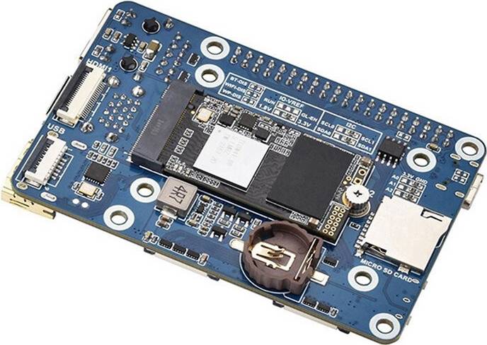Waveshare Base Board for Raspberry Pi CM5