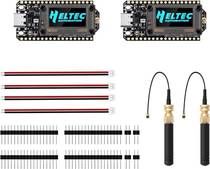Heltec WiFi LoRa 32 V4-R8 Dev-Board 2PCS