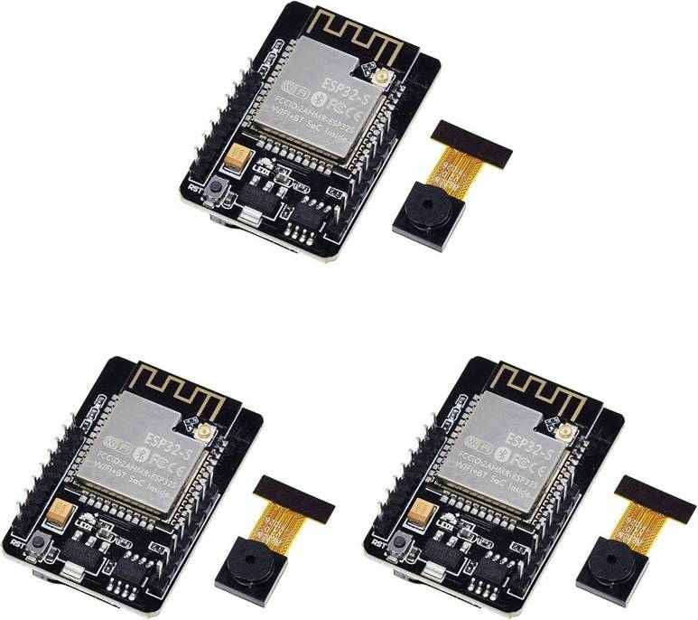 Torribaly 3X ESP32-CAM Development Board WiFi Multi-Function Module